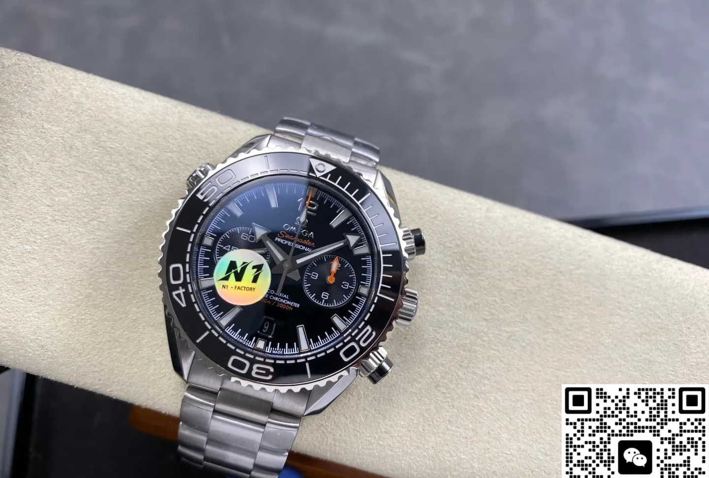 N1 Factory Omega 215.30.46.51.01.001 1:1 Best Edition Replica Watch
